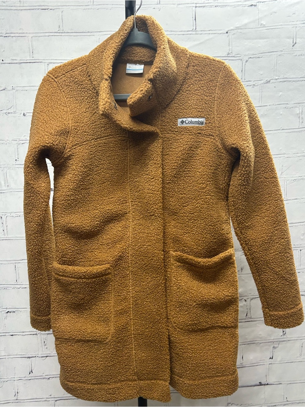 Columbia Women's Caramel Teddy Sherpa Jacket